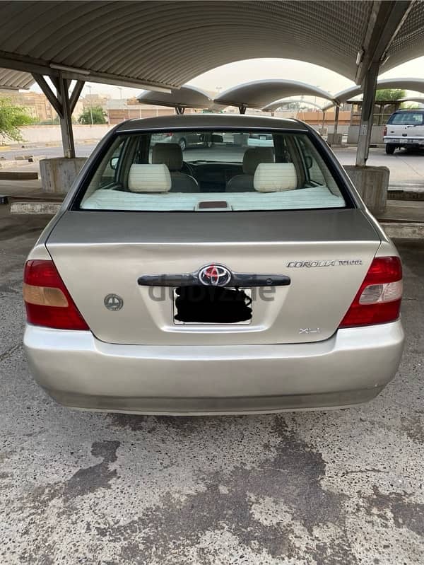 Toyota Corolla 2001 3