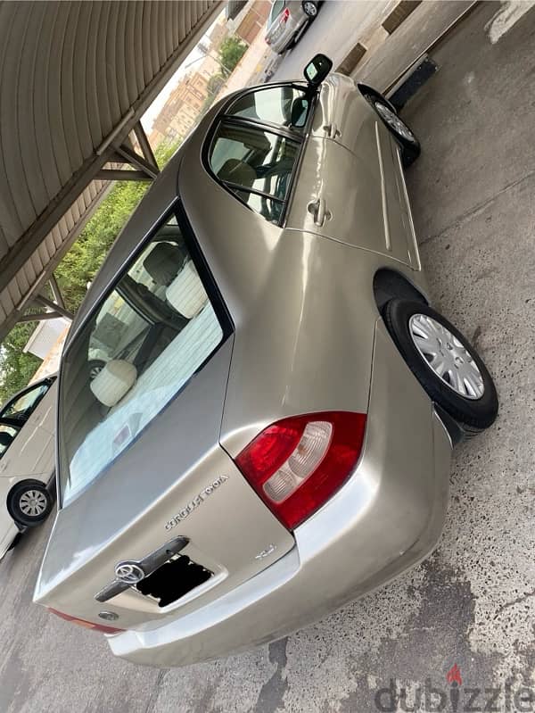 Toyota Corolla 2001 5