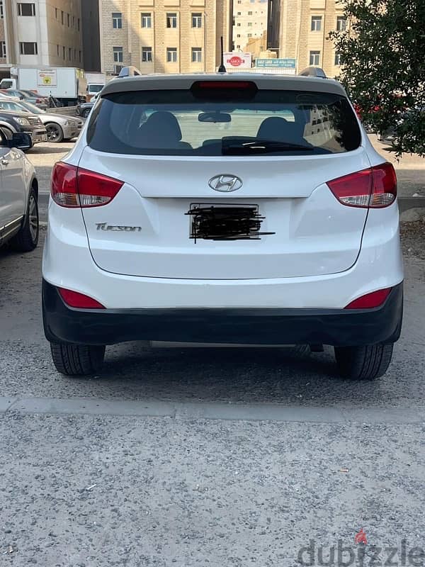 Hyundai Tucson 2015 1