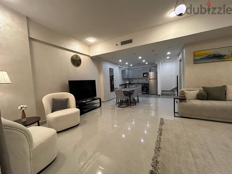 for rent villa in salmiya with private pool 2