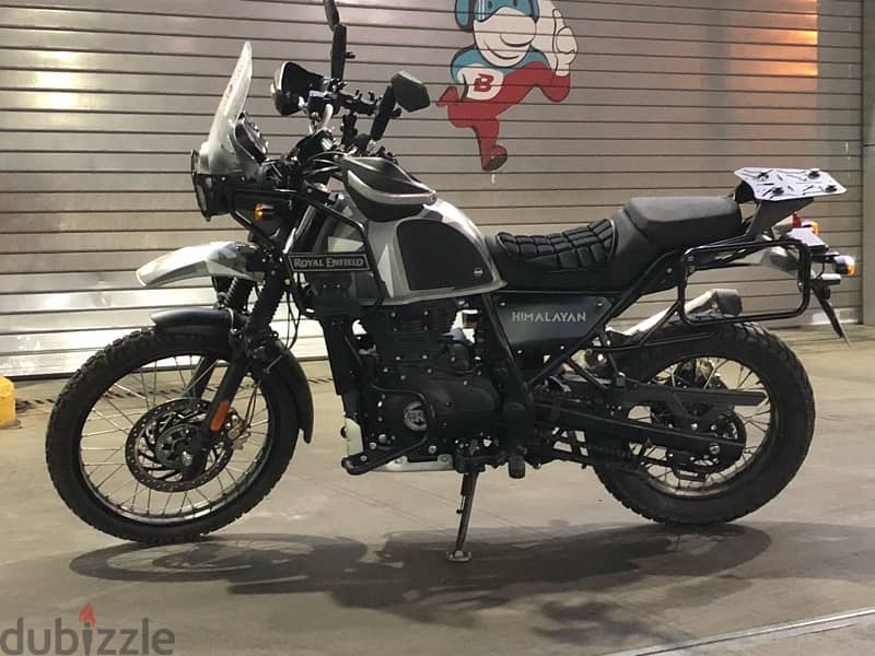 Royal enfield Himalayan 1