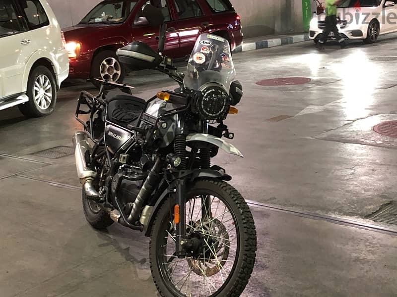 Royal enfield Himalayan 2