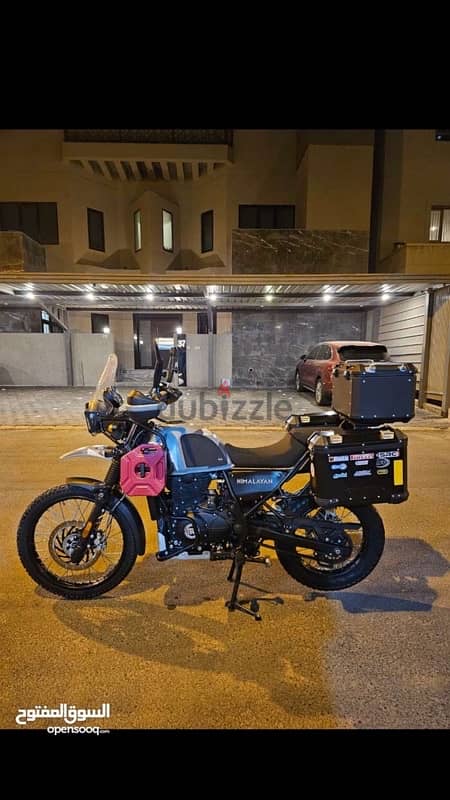 Royal enfield Himalayan 3