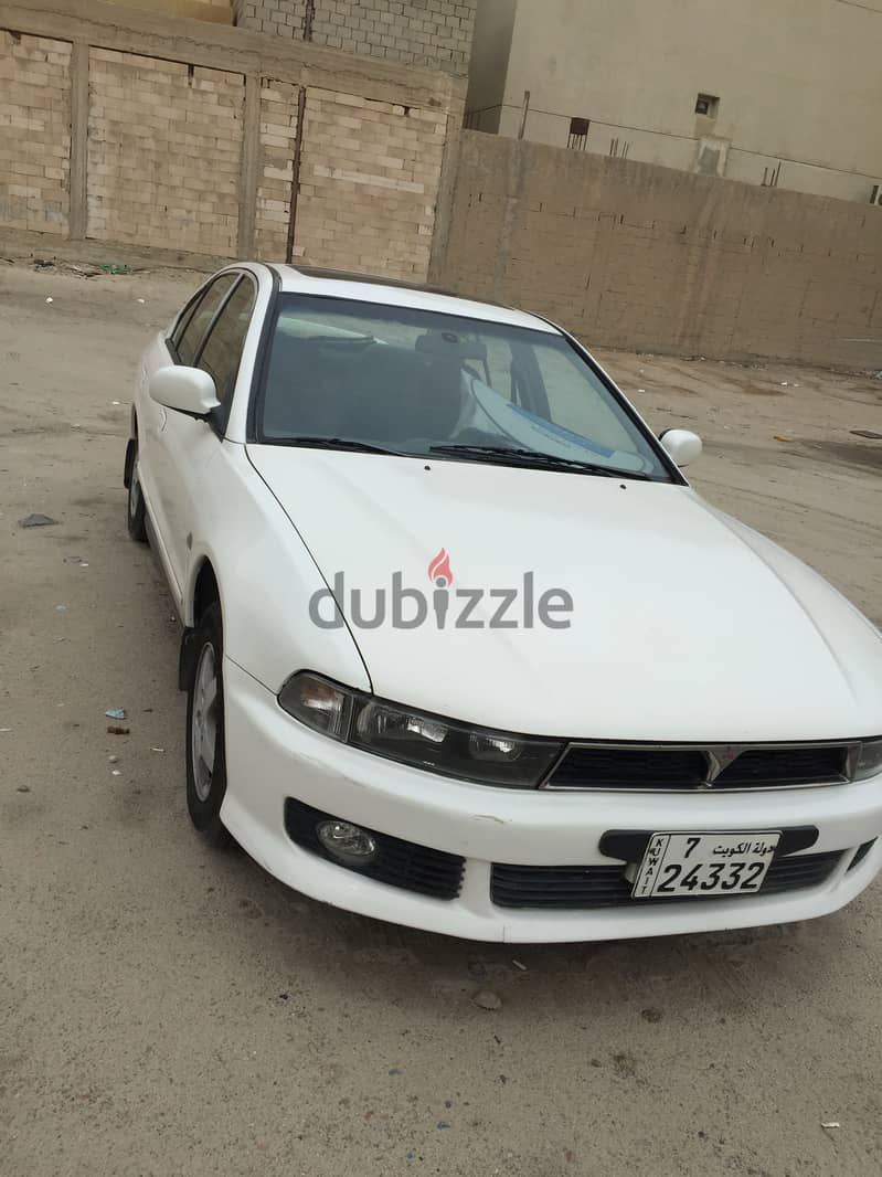 Mitsubishi Galant 2002 full options 0