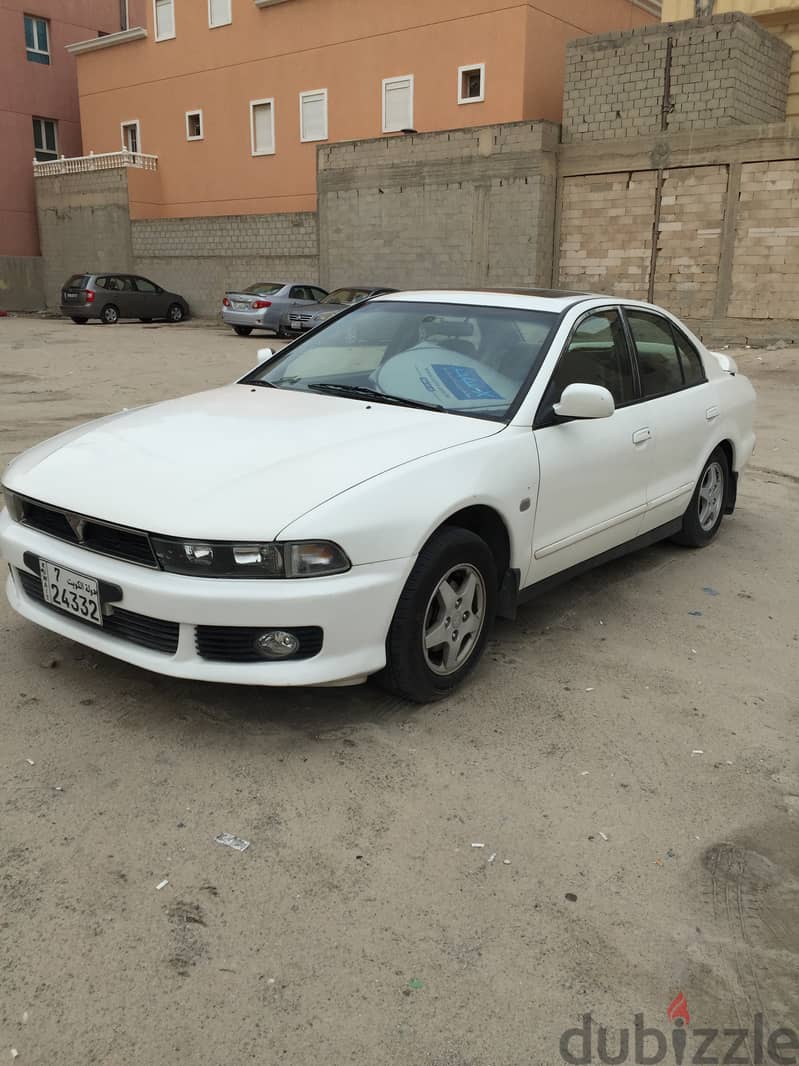 Mitsubishi Galant 2002 full options 2