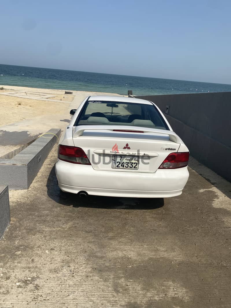 Mitsubishi Galant 2002 full options 3