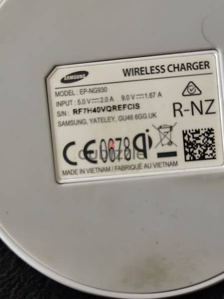 Samsung wireless charger for sell 2