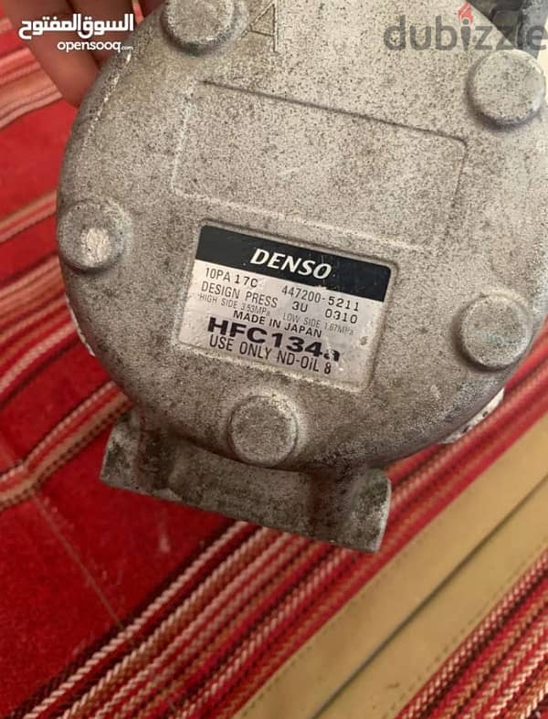 Original Denso compressor 1