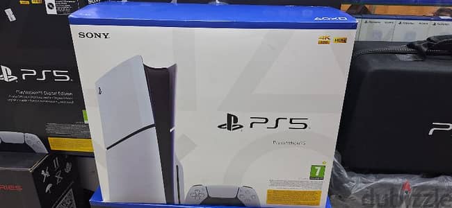 play station 5used slim 1tb one week used