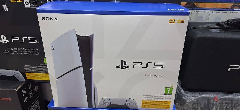 play station 5used slim 1tb one week used 0