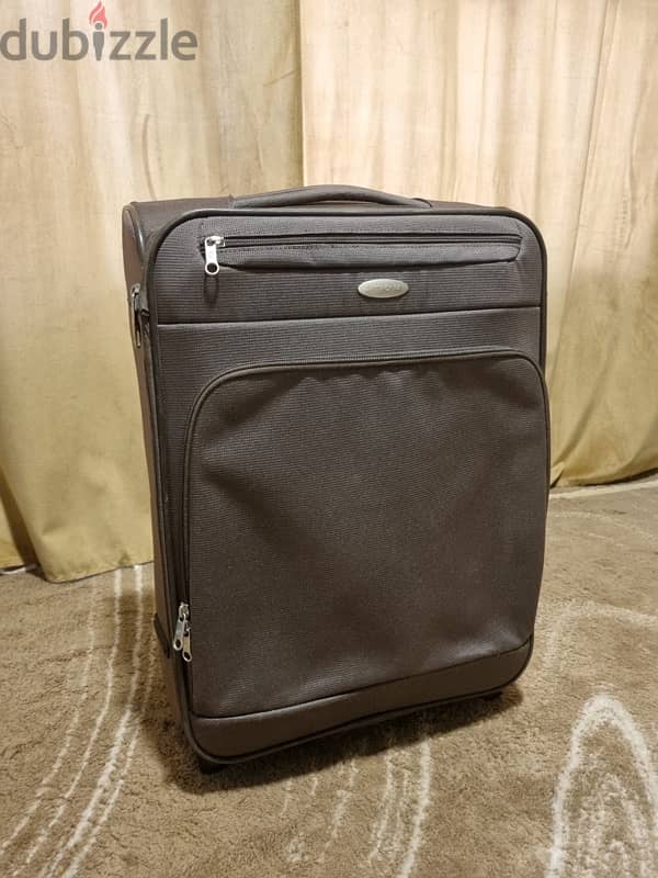 original samsnoite hand carry luggage for sale 0