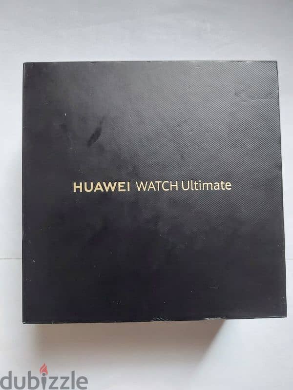 huawei watch ultimate, new,open carton for checking only 0