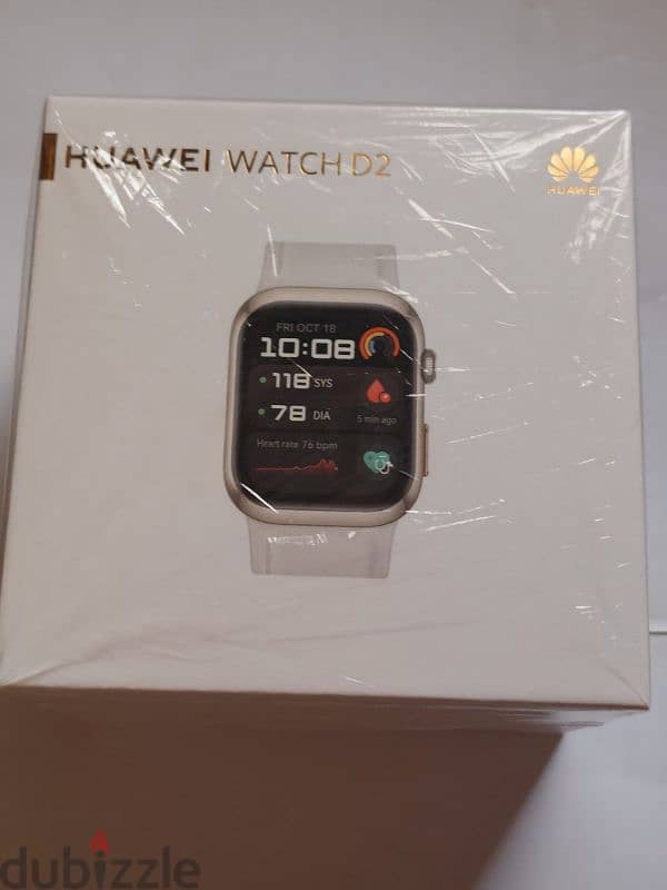 huawei watch D2 , new not used,  open carton for checking only 5