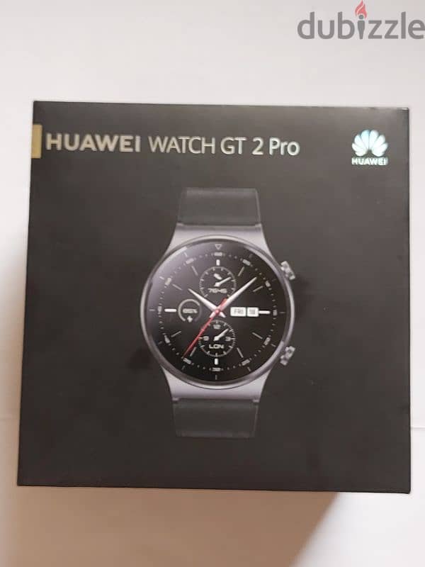 huawei watch GT- 2 pro , new , closed carton 0