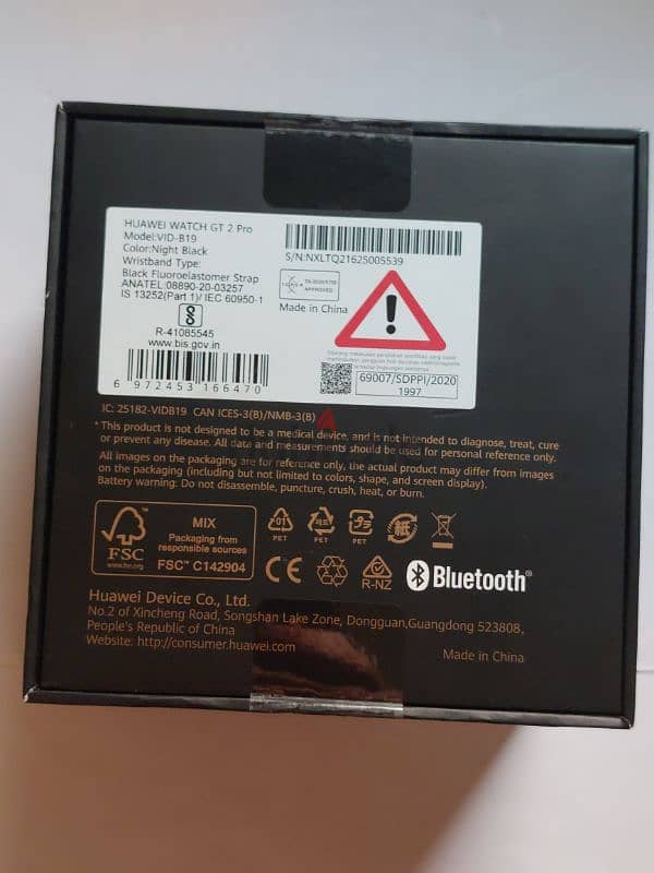 huawei watch GT- 2 pro , new , closed carton 1