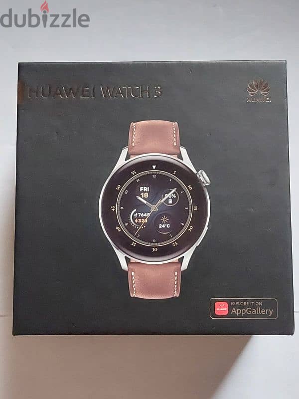 huawei watch GT- 3 46mm, new not used 3