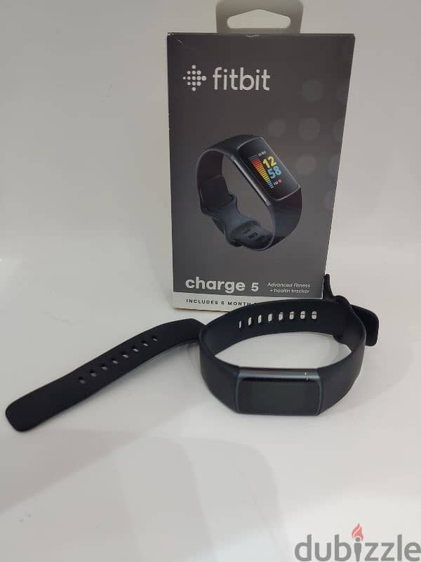 Fitbit charge 5 HR 2