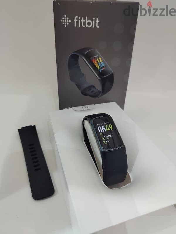 Fitbit charge 5 HR 3