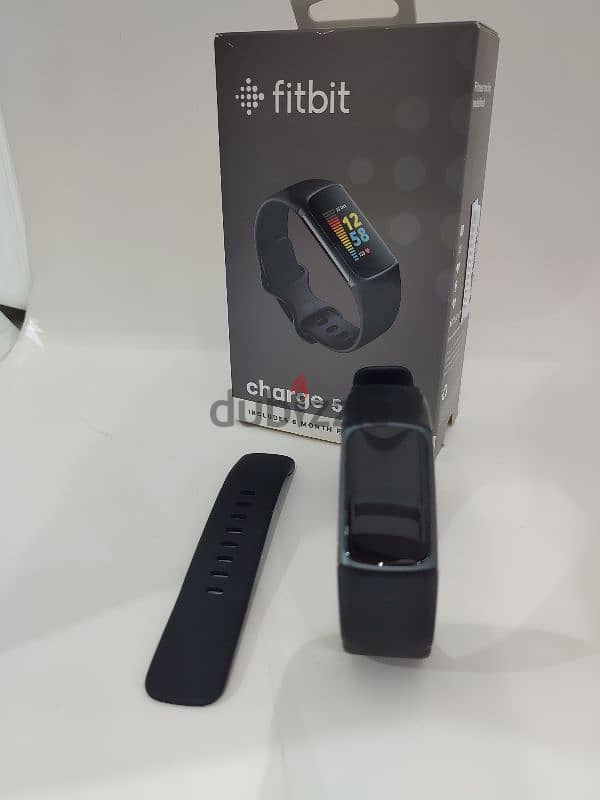 Fitbit charge 5 HR 4