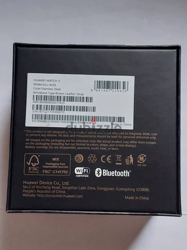 huawei watch GT-3 , new not used, open carton 4