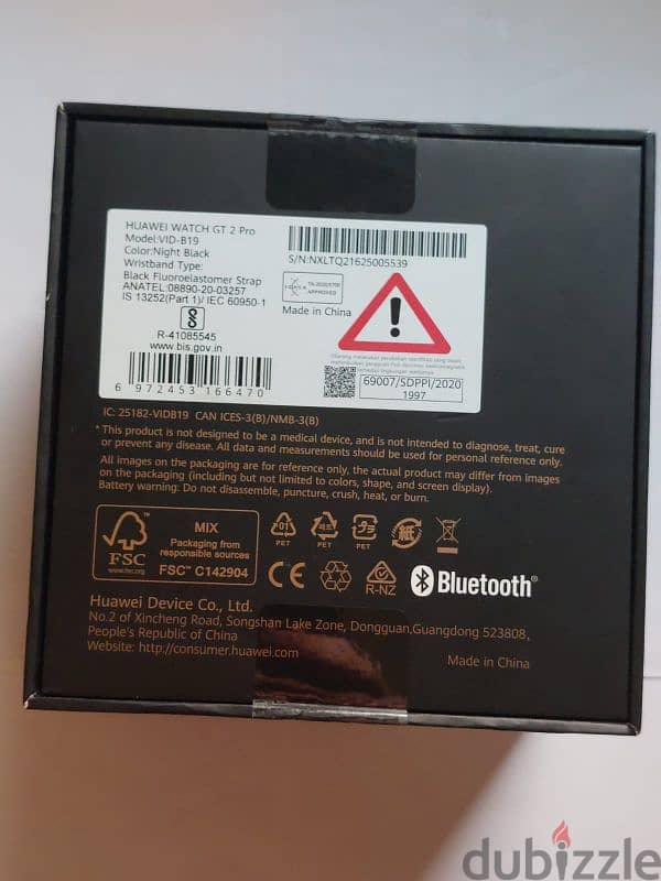 huawei watch GT-2 pro , new , carton not opened 1