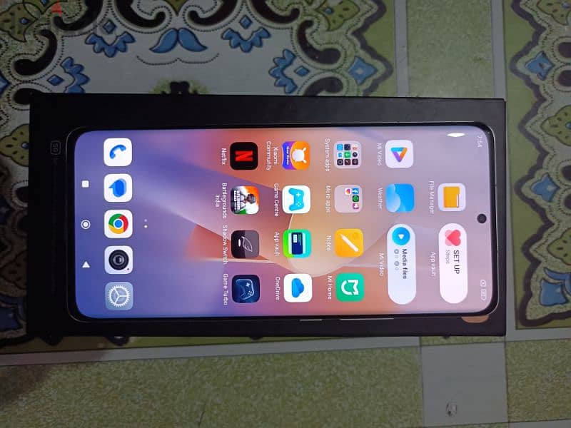 Mi 12 pro 12 &256 gb like new 3