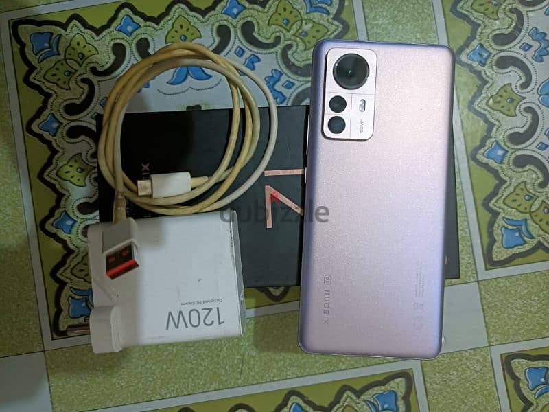 Mi 12 pro 12 &256 gb like new 4