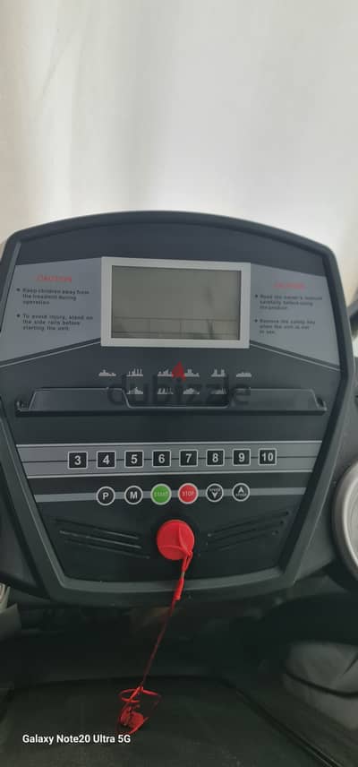 Powerfit treadmill