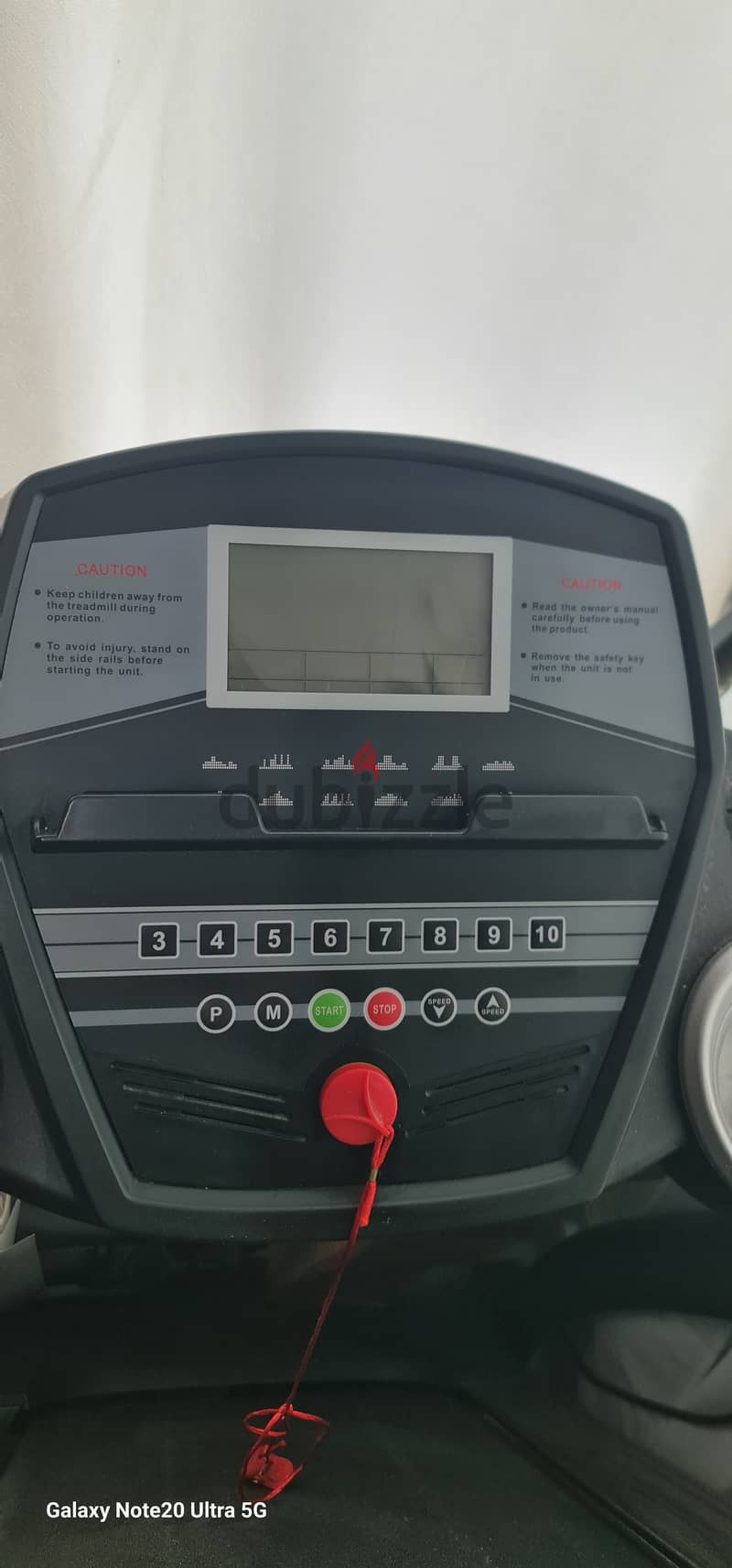 Powerfit treadmill 0