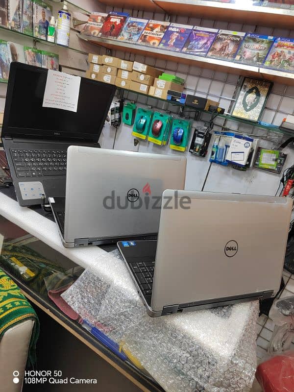 dell latitude core i5 4 generatio Ram 8 Hard ssd ديل جيل خامس زيرو الت 0