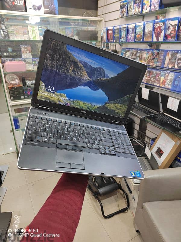 dell latitude core i5 4 generatio Ram 8 Hard ssd ديل جيل خامس زيرو الت 1