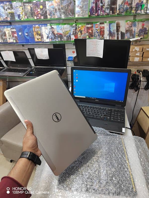 dell latitude core i5 4 generatio Ram 8 Hard ssd ديل جيل خامس زيرو الت 2