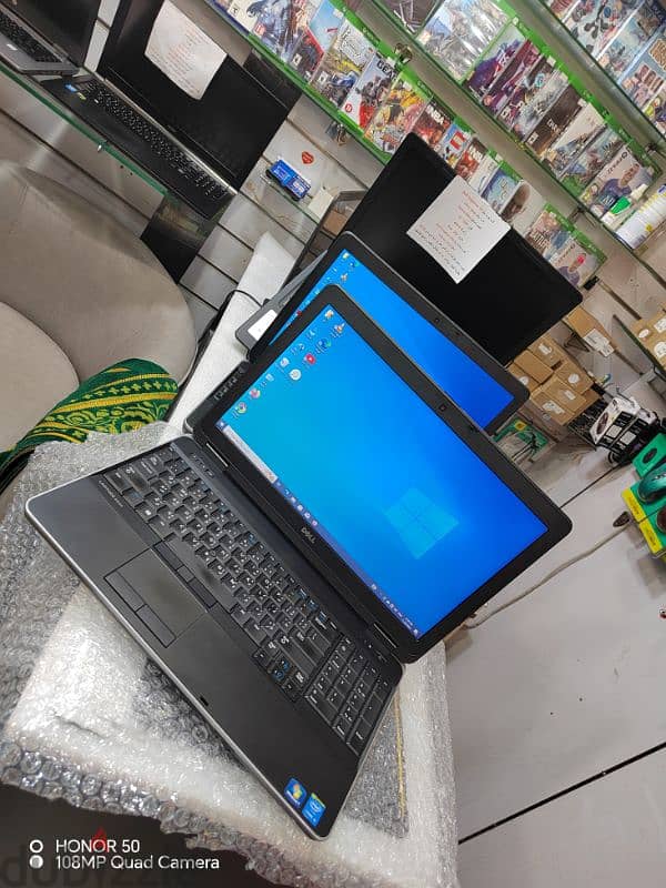 dell latitude core i5 4 generatio Ram 8 Hard ssd ديل جيل خامس زيرو الت 4