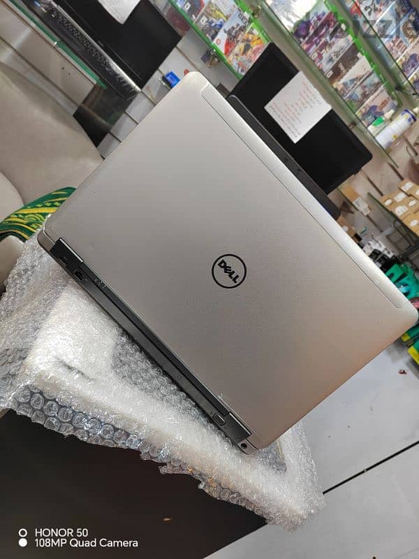 dell latitude core i5 4 generatio Ram 8 Hard ssd ديل جيل خامس زيرو الت 5