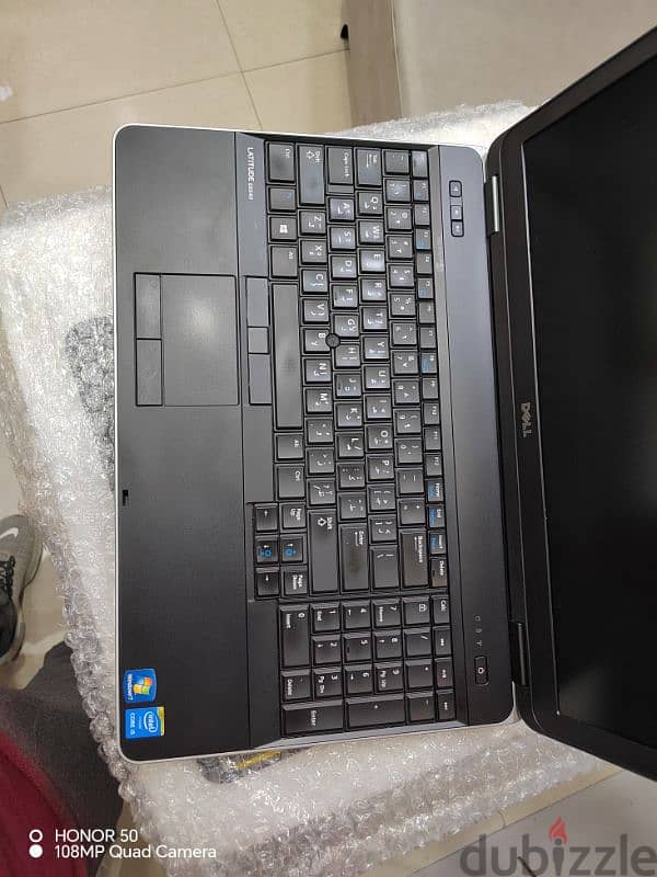 dell latitude core i5 4 generatio Ram 8 Hard ssd ديل جيل خامس زيرو الت 6