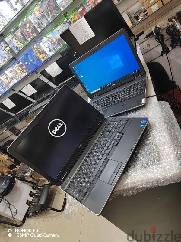 dell latitude core i5 4 generatio Ram 8 Hard ssd ديل جيل خامس زيرو الت 7