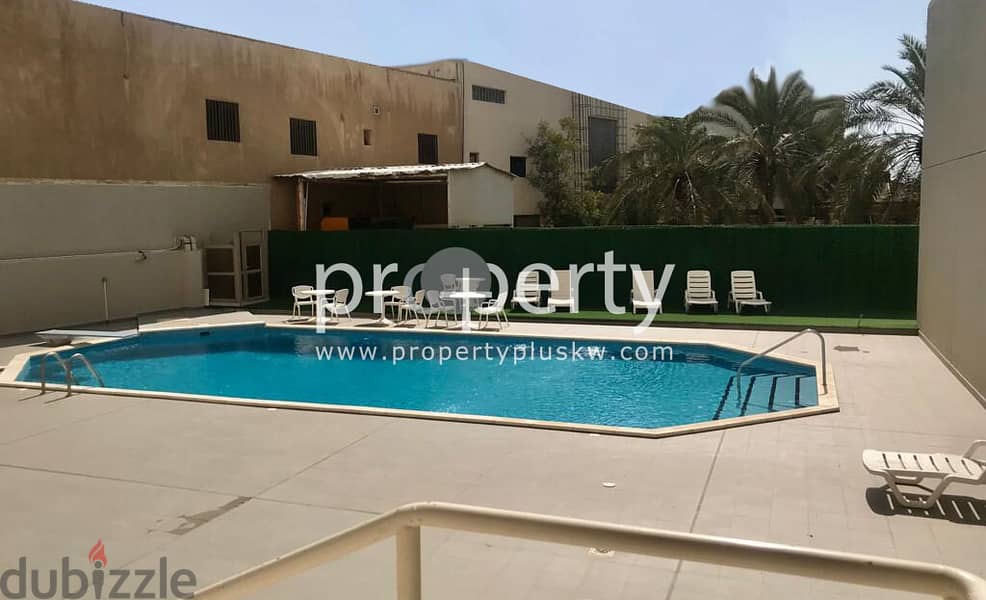 SEA VIEW APARTMENT FOR RENT IN SALMIYA WITH BALCONY 5