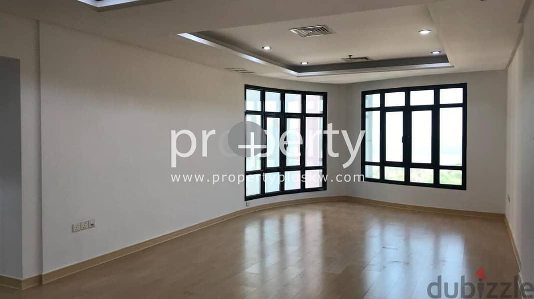 TWO BEDROOM SEA VIEW APARTMENT FOR RENT IN SHAAB 3