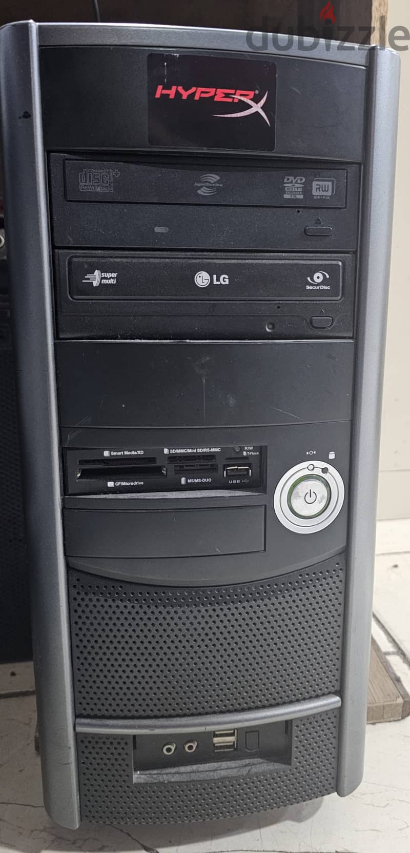 Intel Core 2 Quad Desktop computer full set. 1