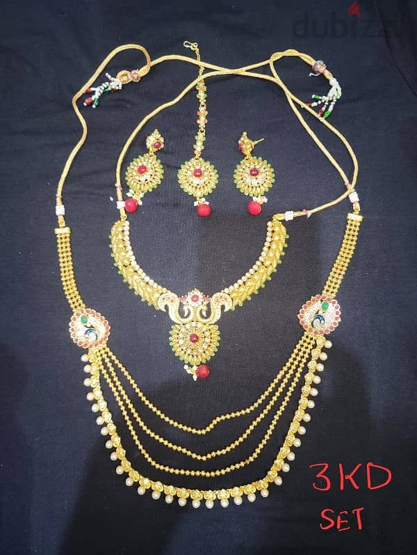 artificial  jewellery set 0