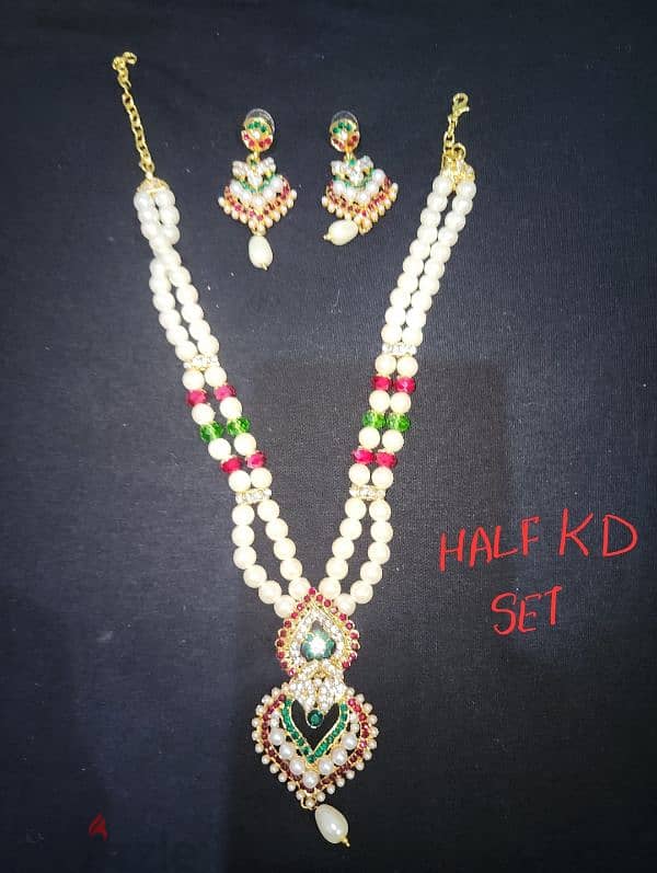 artificial  jewellery set 9