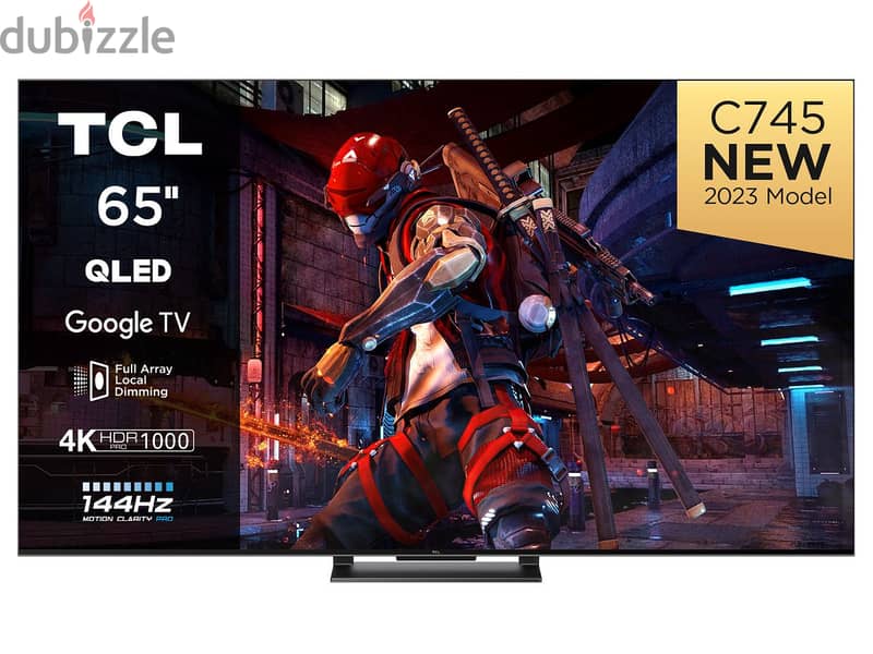 TCL 65 inch c745 QLED with full array 0