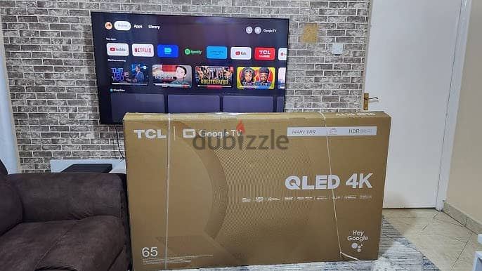 TCL 65 inch c745 QLED with full array 1