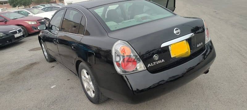 Nissan Altima 2005 0