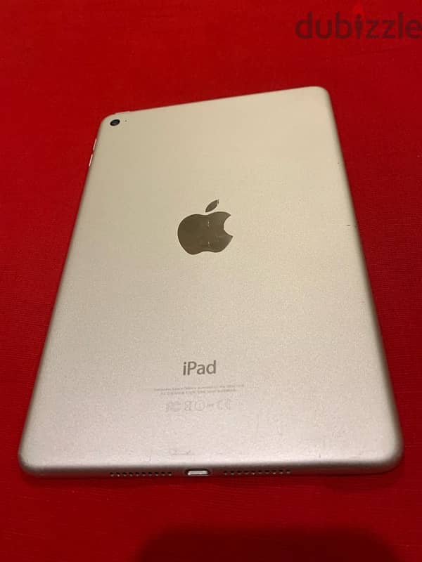 Apple iPad mini 4     128 go 3