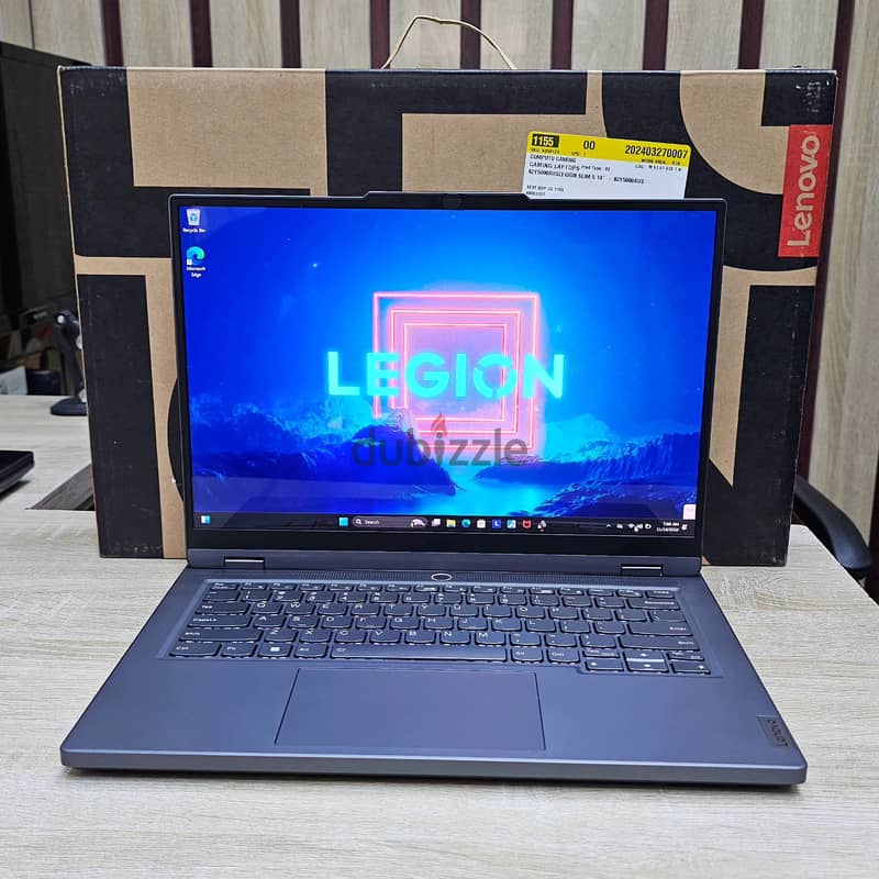 Lenovo Legion Slim 5  Gamig Laptop 0