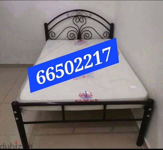 Brand new medicated mattress and bed frame pillows for sale with deliv 6