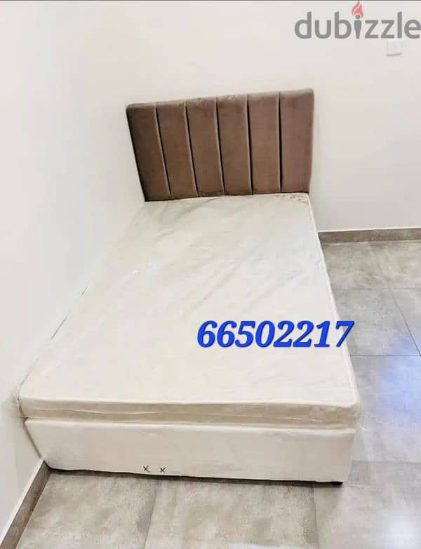 Brand new medicated mattress and bed frame pillows for sale with deliv 13