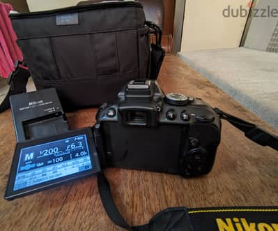 Nikon D5300 Like New