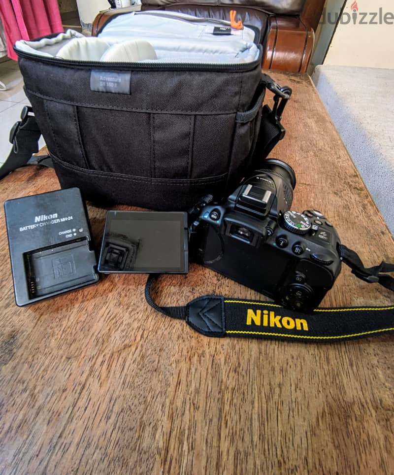 Nikon D5300 Like New 2